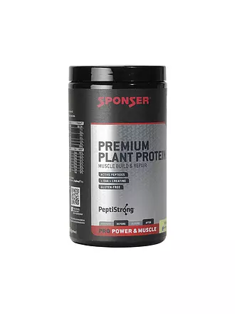 SPONSER | Getränkepulver Premium Plant Protein Vanilla | 